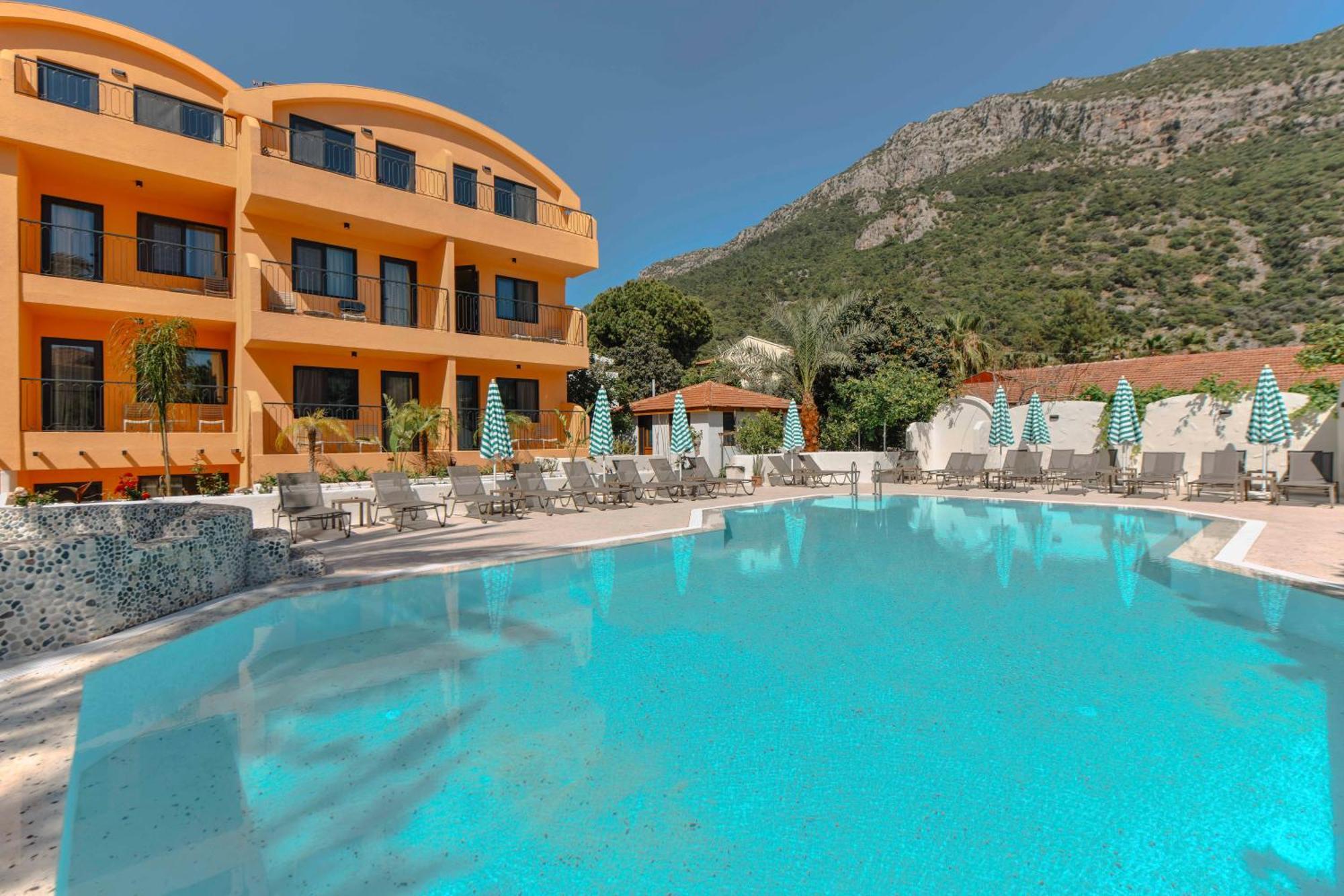 Unsal Hotel Ölüdeniz Buitenkant foto